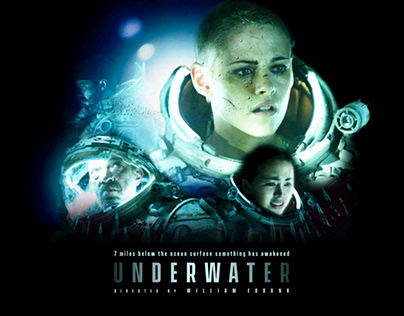 Underwater - alternative movie poster