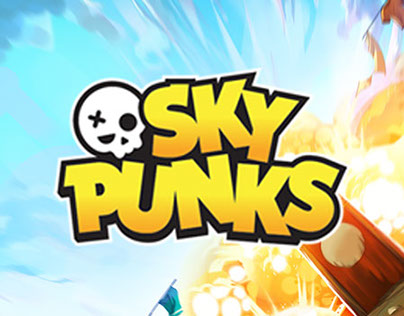 IOS Game UI design - Sky Punks