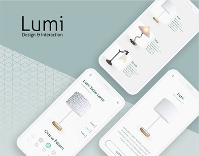 Lumi App Design & Interaction