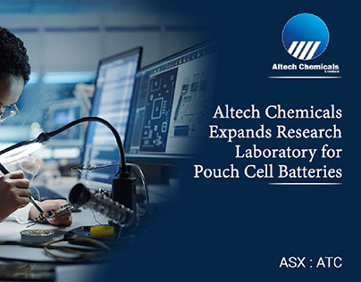 Altech Chemicals Expands Research Laboratory