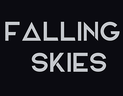 Flat design-Falling Skies