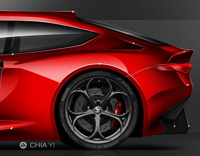 Alfa Romeo GTV6 concept