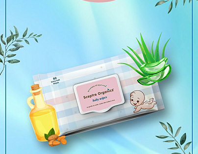 Disposable For Baby Skin | SCEPTRE ORGANICS