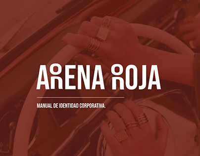 Branding Arena Roja