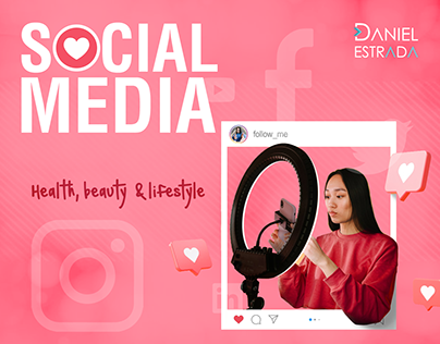 Social Media - Health, beauty & lifestyle