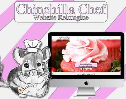 Chinchilla Chef Website Reimagine
