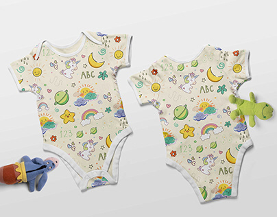 Kids Clothing Pattern Design