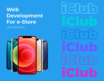Web Development fo IClub store