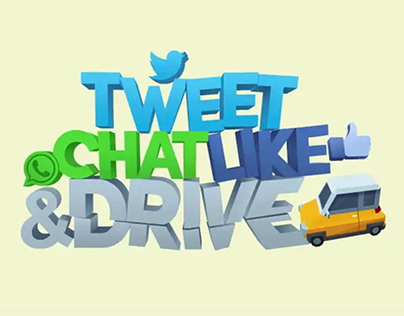 Tweet, Chat, Like & Drive - Rijksoverheid