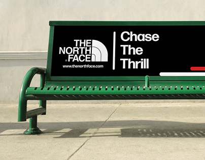 Transit Ad Campaign: THE NORTH FACE