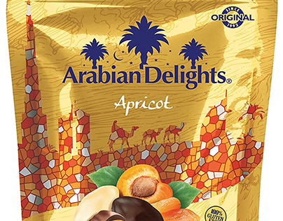 Arabian Delights Choco Apricots - 100 gm