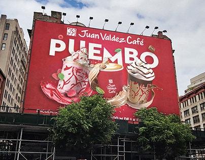 Puembo Billboard by Juan Valdez