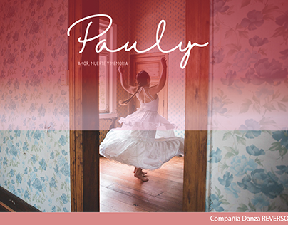 Dossier obra Pauly, para compañía danza Reverso