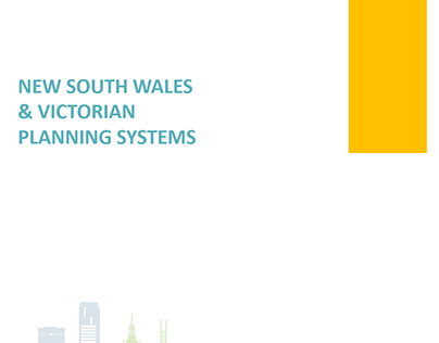 NSW & VICTORIAN PLANNING SYSTEMS COMPARED