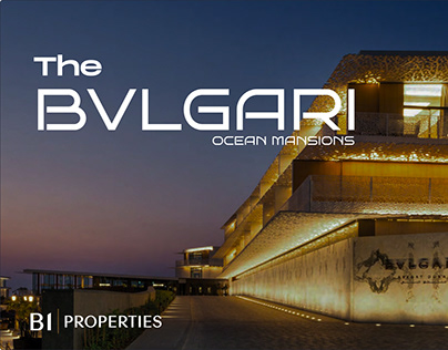 BVLGARI Ocean Mansions - Dubai