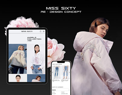 MISS SIXTY | Re-design Concept 2022