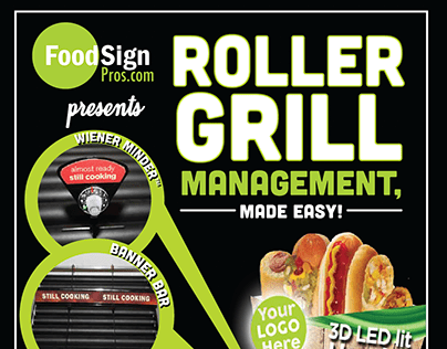 RollerGrill Management Booklet