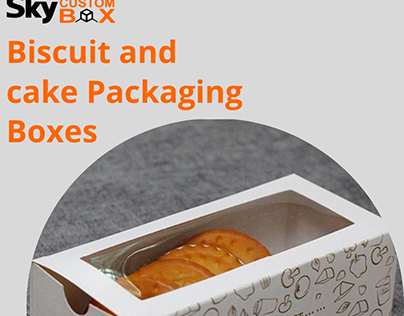 The Best Biscuit and cake Packaging Boxes Printing