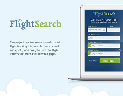 FlightSearch UI/UX