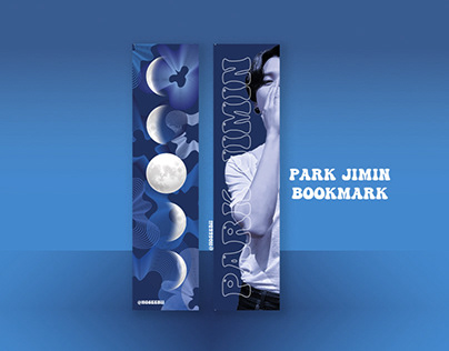 Park Jimin bookmark