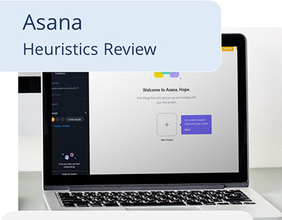 Project thumbnail - Asana Heuristics Review