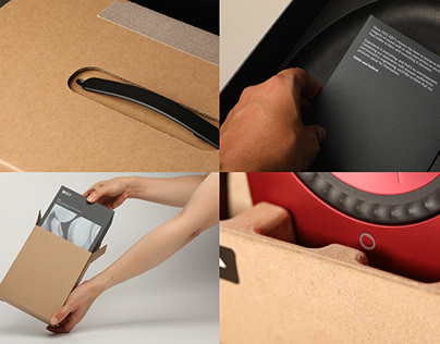 KEF Packaging Playbook photography