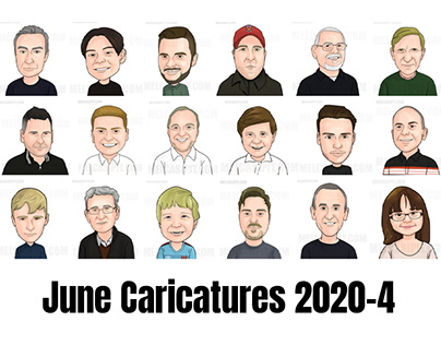 January Caricature 2020-4