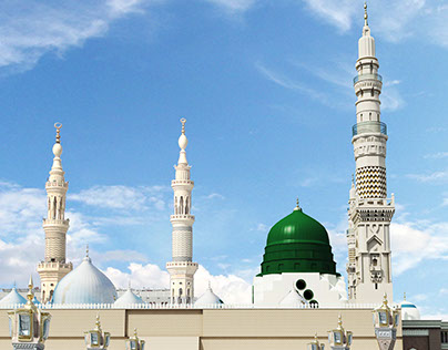 Masjid-e-Nabawi Model For Rabiulawwal Title