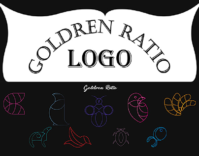 Golden Ratio Logos
