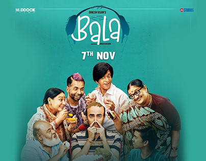 Bala (Bollywood) Social Media Promotion