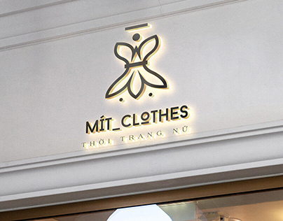 mị shop & mít_clothes's logos