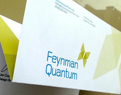 Feynman Quantum brand identity