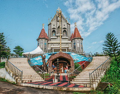 St Joseph Church - Iritty - Kerala - India (2019)
