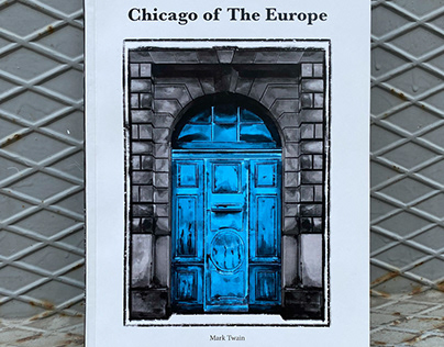 "Chicago of Europe" by Mark Twain