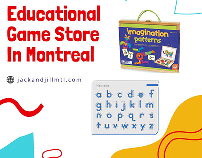 Educational Game Store in Montreal - Jack & Jill