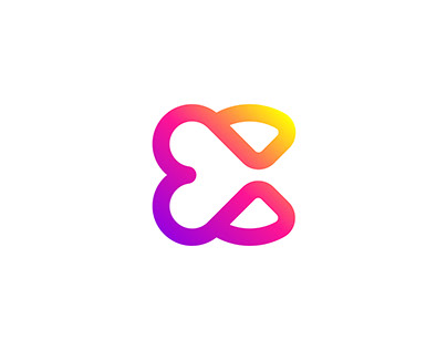 C Letter, Heart Symbol, Brand, Logo Design