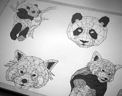 Flash designs - Pandas (2015)