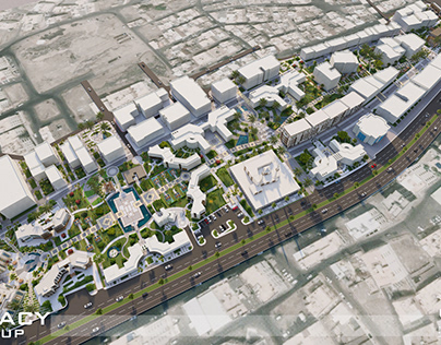 Project thumbnail - مسابقة التصميم العمرانية - أمانة المدينة المنورة