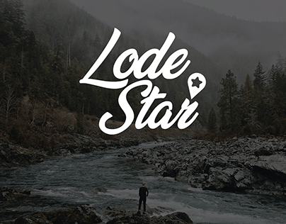 Lode Star Travel Company Branding