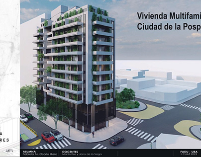 Project thumbnail - EDIFICIO DE VIVIENDAS