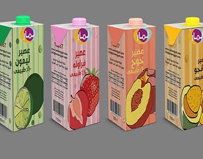 packaging designs for lamar juice (unoffecial )