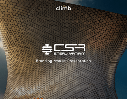 CSR Enerji Branding work Climbup