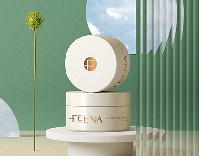 Feena - Skincare Brand identity