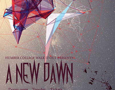 Humber College Walk It Out: A New Dawn