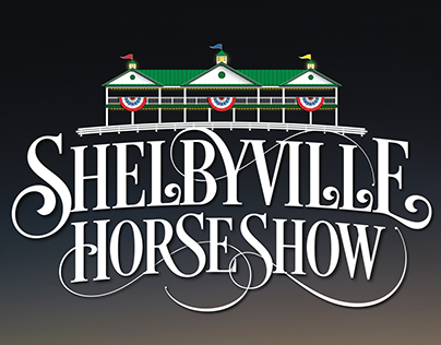 Poster for Shelbyville Horse Show - 2015
