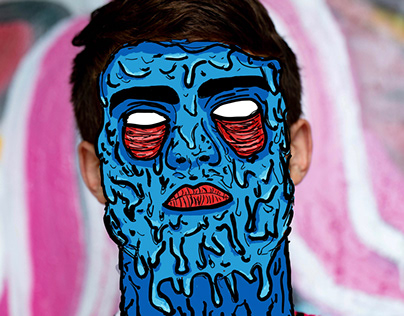 First attempt at ‘Grime art’