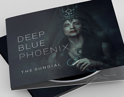 Cover design | "Deep Blue Phoenix"