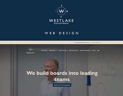 Westlake Governance Web Design