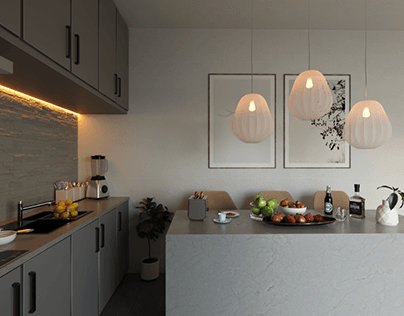Minimal Kitchen Design