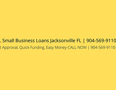 FBL Small Business Loans Jacksonville FL | 904-569-9110